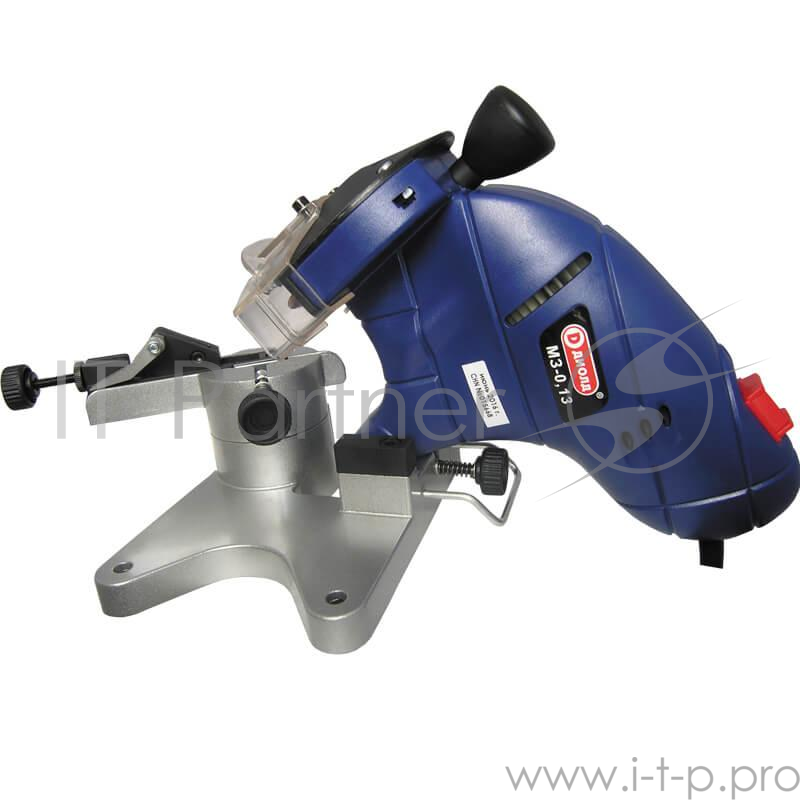 Станок заточной ДИОЛД МЗ-0,13 для цепей 130Вт 2500об/мин круга100х10х3.5мм ±30° 2кг