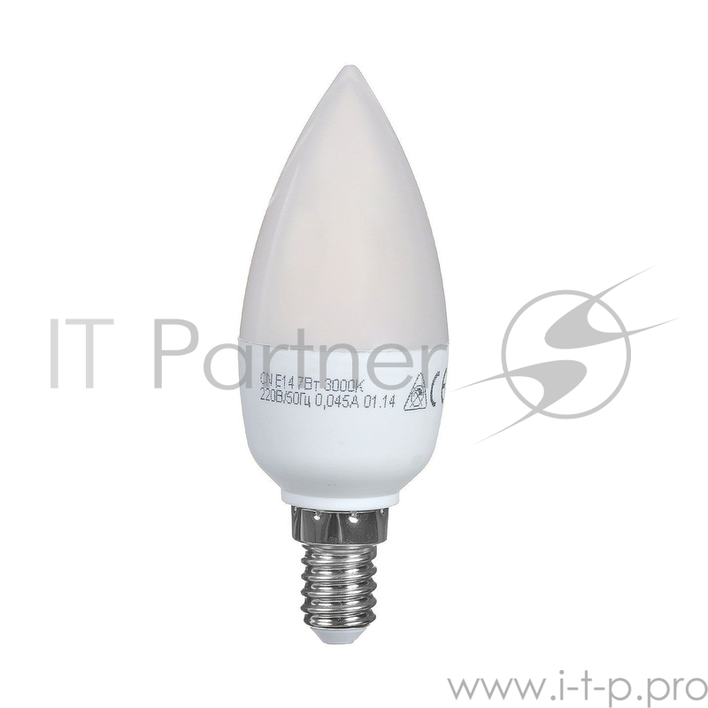 Лампа светодиодная КОСМОС LED CN 7Вт 220В E14 3000К