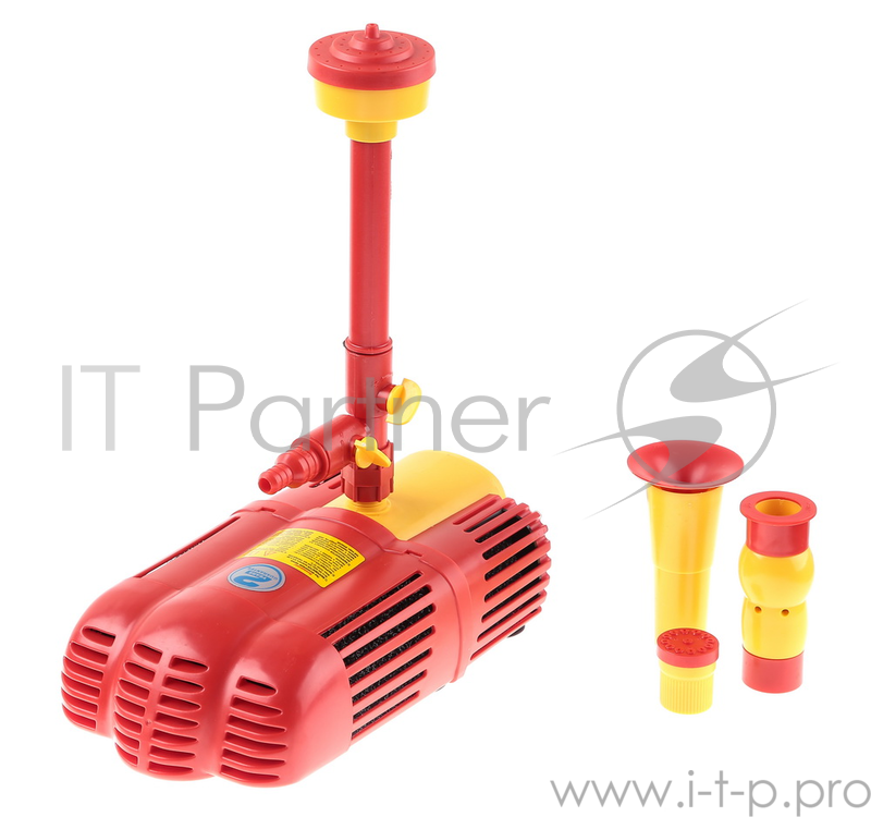 Насос GRINDA GFP-33-2.5-U фонтан 50Вт 2000л/час напор 2.5м д/грязной воды