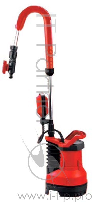 Насос QUATTRO ELEMENTI Drenaggio 400 Fles 241-796 400Вт 4000л/мин 11м