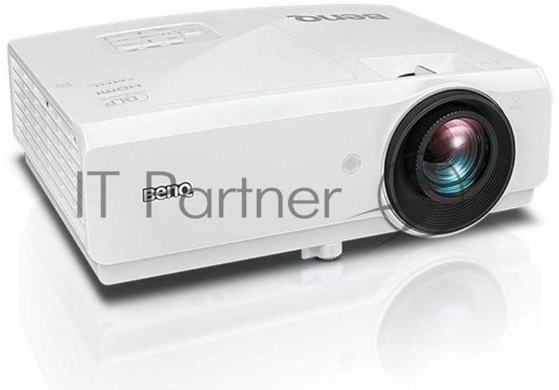 Проектор BENQ SH753+ (DLP, 1080p 1920x1080, 5000Lm, 13000:1, +2xНDMI, LAN, MHL, 1x10W speaker, 3D Ready, lamp 4500hrs, W