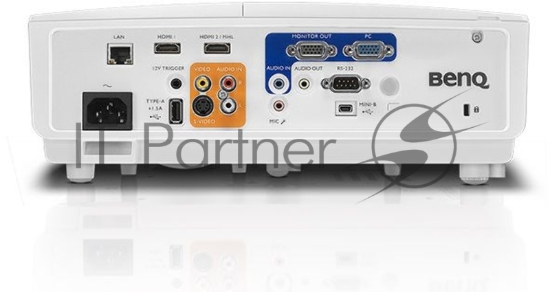 Проектор BENQ SH753+ (DLP, 1080p 1920x1080, 5000Lm, 13000:1, +2xНDMI, LAN, MHL, 1x10W speaker, 3D Ready, lamp 4500hrs, W