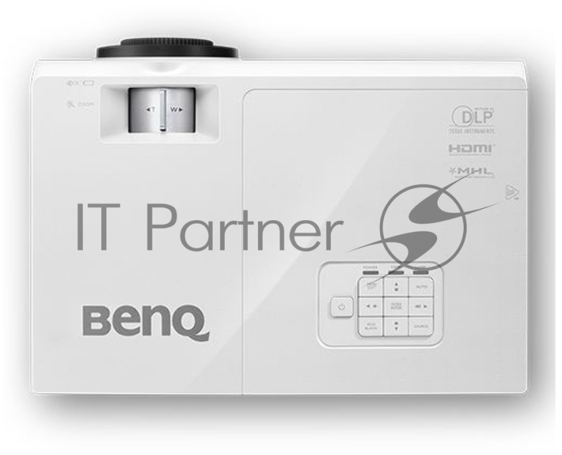 Проектор BENQ SH753+ (DLP, 1080p 1920x1080, 5000Lm, 13000:1, +2xНDMI, LAN, MHL, 1x10W speaker, 3D Ready, lamp 4500hrs, W