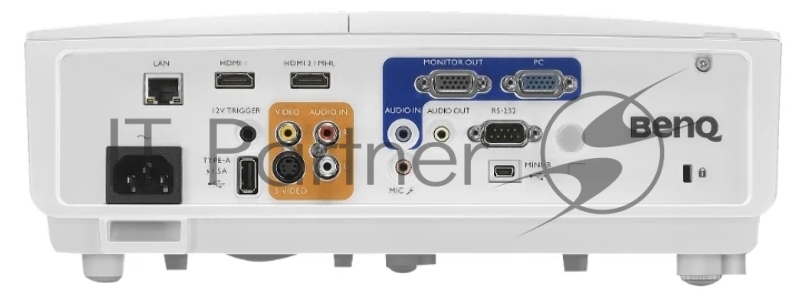 Проектор BENQ SW752+ (DLP, WXGA 1280x800, 5000Lm, 13000:1, +2xНDMI, LAN, MHL, 1x10W speaker, 3D Ready, lamp 4500hrs, WHI