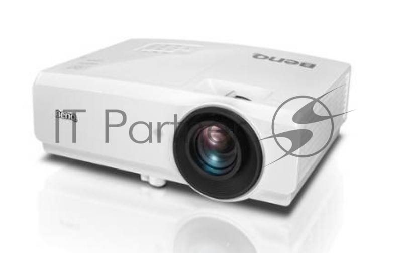 Проектор BENQ SW752+ (DLP, WXGA 1280x800, 5000Lm, 13000:1, +2xНDMI, LAN, MHL, 1x10W speaker, 3D Ready, lamp 4500hrs, WHI