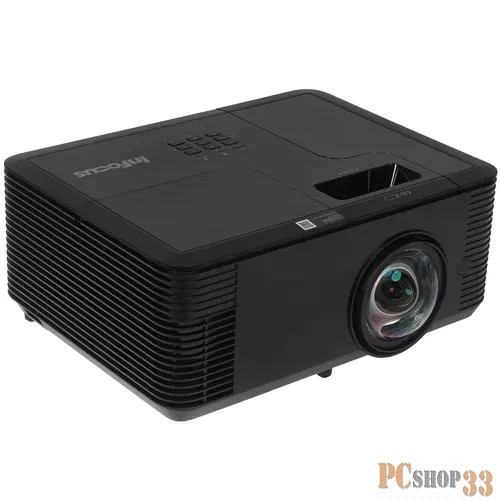 Проектор INFOCUS IN134ST DLP, 4000 ANSI Lm, XGA (1024x768), 28500:1, 0.626:1, 3.5mm in, Composite video, VGA, HDMI 1.4a x3 (поддержка 3D), USB-A (для SimpleShare и др.), лампа 15000ч.(ECO mode), 3.5mm out, Monitor out (VGA), RS232, RJ45, 21дБ, 3,2 кг