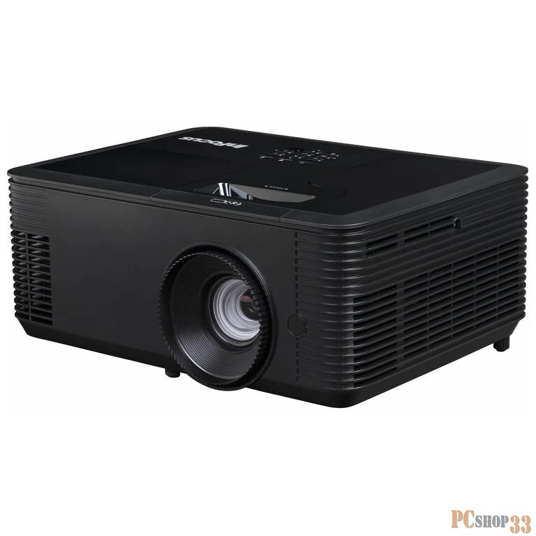 Проектор INFOCUS IN136 DLP, 4000 ANSI Lm, WXGA (1280x800), 28500:1, 1.54-1.72:1, 3.5mm in, Composite video, VGAin, HDMI 1.4aх3 (поддержка 3D), USB-A (для SimpleShare и др.), лампа 15000ч.(ECO mode), 3.5mm out, Monitor out (VGA), RS232, 21дБ, 4,5 кг