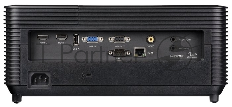 Проектор INFOCUS IN136ST DLP, 4000 ANSI Lm,WXGA (1280x800), 28500:1, 0.521:1, 3.5mm in,Composite video, VGA, HDMI 1.4a x3 (поддержка 3D), USB-A (для SimpleShare и др.), лампа 15000ч.(ECO mode),3.5mm out, Monitor out(VGA),RS232,RJ45,21дБ, 4,5 кг.