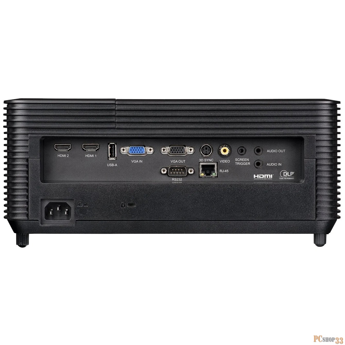 Проектор INFOCUS IN138HDST DLP, 4000 ANSI Lm,Full HD(1920x1080), 28500:1, 0.499:1, 3.5mm in, Composite video, VGA,HDMI 1.4ax3 (поддержка 3D), USB-A (SimpleShare и др.),12V trigger,лампа 15000ч.(ECO mode),3.5mm out,Monitor out(VGA),RS232,RJ45,21дБ, 4,