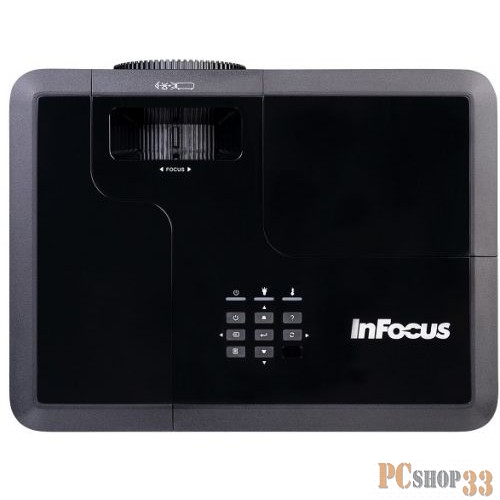 Проектор INFOCUS IN2136 DLP, 4500 ANSI Lm, WXGA(1280х800), 28500:1, 1.18-1.54:1, 3.5mm in, Composite video, VGAin, HDMI 1.4aх3 (поддержка 3D), USB-A (для SimpleShare и др.),лампа 15000ч.(ECO mode), 3.5mm out, Monitor out(VGA),RS232,RJ45,21дБ, 4,5 кг