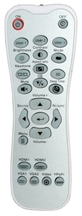 Проектор Optoma EH200ST Full 3D DLP, Full HD (1920x1080), FULL 3D, 3000 ANSI Lm, 20000:116:9 (0.49:1 - фикс.) HDMI v1.4 x2+MHL v1.2 Audio Out 3.5mm12V Trigger3D-Sync USB Service10W. 26 dB 2.65 kg, белый (95.8ZF01GC0E.LR)