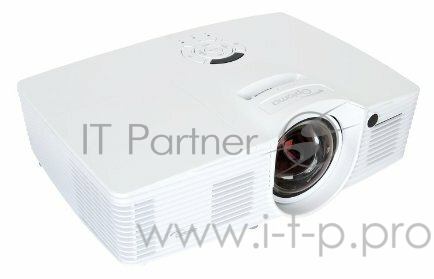 Проектор Optoma EH200ST Full 3D DLP, Full HD (1920x1080), FULL 3D, 3000 ANSI Lm, 20000:116:9 (0.49:1 - фикс.) HDMI v1.4 x2+MHL v1.2 Audio Out 3.5mm12V Trigger3D-Sync USB Service10W. 26 dB 2.65 kg, белый (95.8ZF01GC0E.LR)