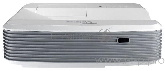 Проектор Optoma EH320UST Full 3D DLP,1080p(1920*1080),4000 ANSI Lm, 20000:1,TR 0,25:1Ультракороткофокусный,HD x2,15-pin D-sub x2,композит, Audio IN x2,USB (B)VGA OUT, AudioOUTTrigger +12V3D Sync,RS232,RJ4516W28/32dB4.78k