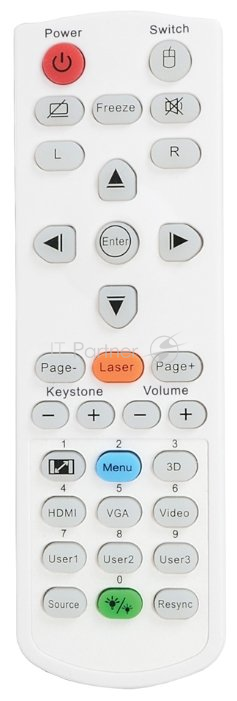 Проектор Optoma EH320UST Full 3D DLP,1080p(1920*1080),4000 ANSI Lm, 20000:1,TR 0,25:1Ультракороткофокусный,HD x2,15-pin D-sub x2,композит, Audio IN x2,USB (B)VGA OUT, AudioOUTTrigger +12V3D Sync,RS232,RJ4516W28/32dB4.78k