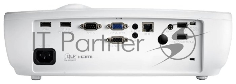 Проектор Optoma EH460ST Full3D DLP, Full HD(1920*1080),4200 ANSI Lm,20000:1 короткофокусный (0.5:1) HDMI x2+MHLVGA IN x1CompositeAudioINx1(3,5mm)VGA AudioOutтриг+12В:USB Ax2 reader/wirelessRJ45RS23210W 29dB2,95 kg,сумка (E1P1D10WE1Z1)