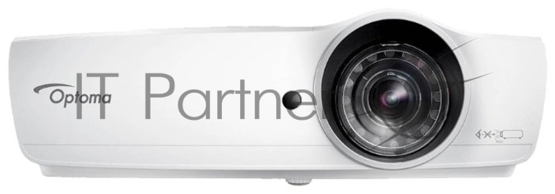 Проектор Optoma EH460ST Full3D DLP, Full HD(1920*1080),4200 ANSI Lm,20000:1 короткофокусный (0.5:1) HDMI x2+MHLVGA IN x1CompositeAudioINx1(3,5mm)VGA AudioOutтриг+12В:USB Ax2 reader/wirelessRJ45RS23210W 29dB2,95 kg,сумка (E1P1D10WE1Z1)