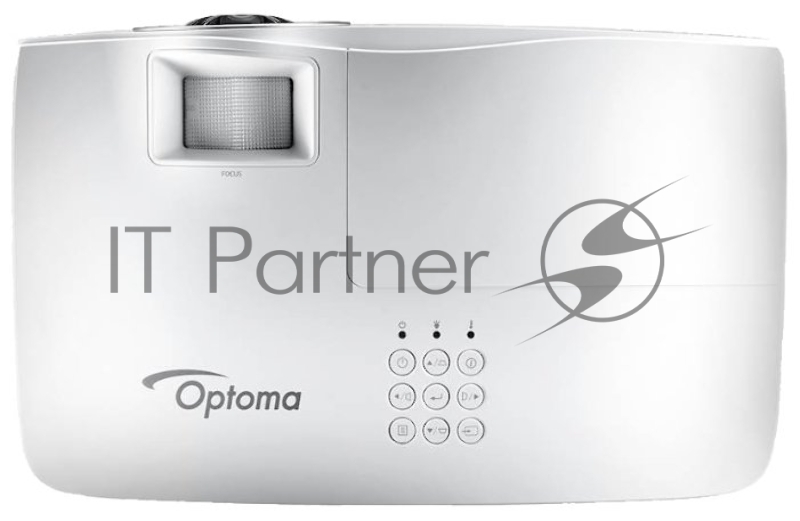 Проектор Optoma EH460ST Full3D DLP, Full HD(1920*1080),4200 ANSI Lm,20000:1 короткофокусный (0.5:1) HDMI x2+MHLVGA IN x1CompositeAudioINx1(3,5mm)VGA AudioOutтриг+12В:USB Ax2 reader/wirelessRJ45RS23210W 29dB2,95 kg,сумка (E1P1D10WE1Z1)