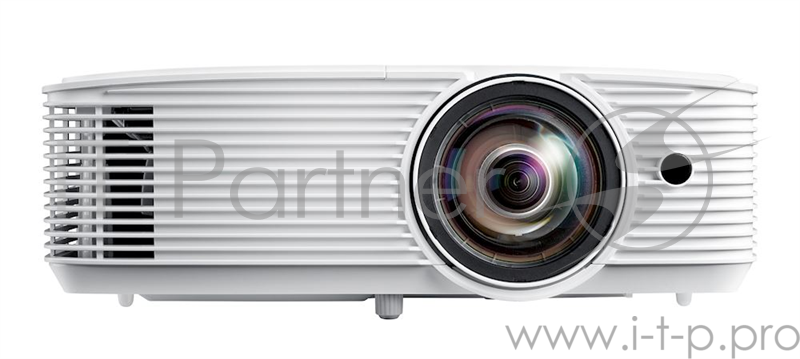 Проектор Optoma W308STe Full 3D DLP, WXGA (1280*800), 3600 ANSI Lm, 22 000:1, HDMI 1.4a x1 VGA (YPbPr/RGB) x1Composite x1 AudioIN x1 VGA Out Audio OutUSB-A power 1ARS23210W x1 26dB 3.0 кг. белый