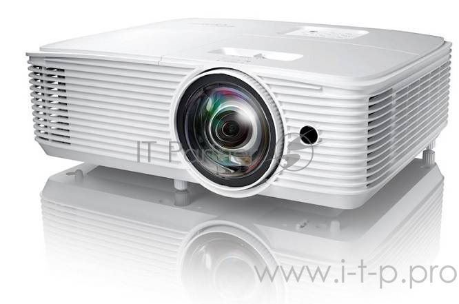 Проектор Optoma W308STe Full 3D DLP, WXGA (1280*800), 3600 ANSI Lm, 22 000:1, HDMI 1.4a x1 VGA (YPbPr/RGB) x1Composite x1 AudioIN x1 VGA Out Audio OutUSB-A power 1ARS23210W x1 26dB 3.0 кг. белый