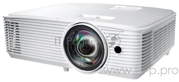 Проектор Optoma W318STe Full 3D DLP, WXGA (1280*800), 3800 ANSI Lm, 22 000:1, Короткофокусный TR 0.521:1 HDMI 1.4a x2 + MHL VGA (YPbPr/RGB) x2Composite x1 Mic IN x1 AudioIN x1 VGA Out Audio OutUSB-A power 1ARS232 RJ45x1 10W x1 26dB 3.0 кг.