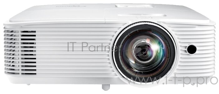 Проектор Optoma W318STe Full 3D DLP, WXGA (1280*800), 3800 ANSI Lm, 22 000:1, Короткофокусный TR 0.521:1 HDMI 1.4a x2 + MHL VGA (YPbPr/RGB) x2Composite x1 Mic IN x1 AudioIN x1 VGA Out Audio OutUSB-A power 1ARS232 RJ45x1 10W x1 26dB 3.0 кг.