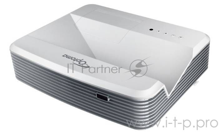 Проектор Optoma X320UST Full 3D DLP, XGA (1024*768),4000 ANSI Lm, 20000:1,TR 0,33:1 Ультракороткофокусный HDMI x2, VGA x2, композит, аудио-Jack x2, USB(B)VGA OUT, Audio OUT-MiniJack Trigger+12V3D Sync,RS232,RJ4516W 4.78kg (95.72801GC0E)