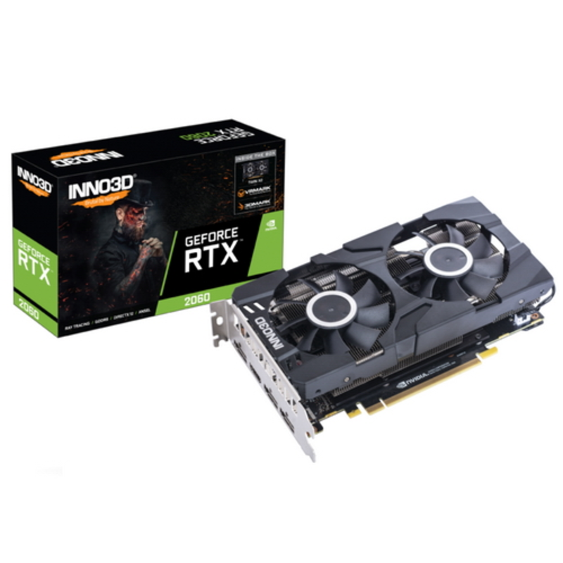 Видеокарта Inno3D GeForce RTX 2060 TWIN X2 6GB N20602-06D6-1710VA23 RTL