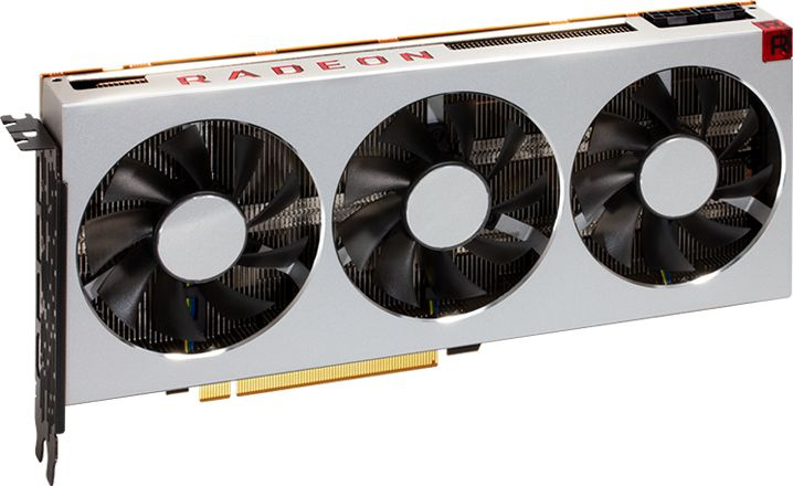 Видеокарта PowerColor PCI-E 4.0 AXVII 16GBHBM2-3DH AMD Radeon VII 16384Mb 4096bit HBM2 1400/1000/HDMIx1/DPx3/HDCP Ret
