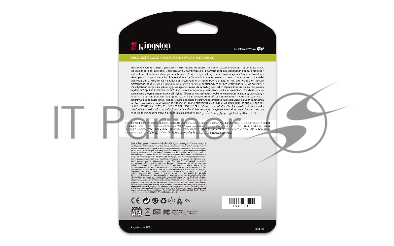 Твердотельный накопитель Kingston 960GB SSDNow DC500R (Read-Centric) SATA 3 2.5 (7mm height) 3D TLC
