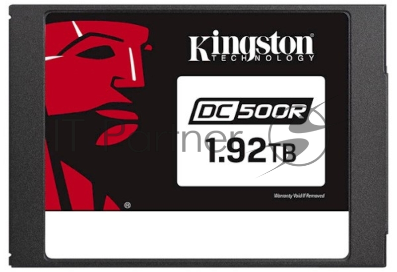 Твердотельный накопитель Kingston 1920GB SSDNow DC500R (Read-Centric) SATA 3 2.5 (7mm height) 3D TLC