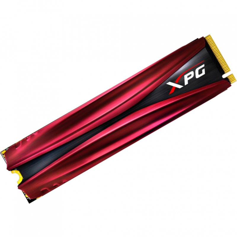 Накопитель SSD M.2 ADATA 512Gb XPG S11 Pro <AGAMMIXS11P-512GT-C> (PCI-E 3.0 x4, up to 3500/2300Mbs, 390000 IOPs, 3D TLC, NVMe 1.3, 22x80mm, радиатор)