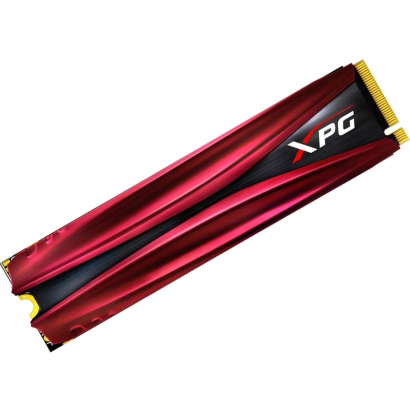 Накопитель SSD M.2 ADATA 1.0Tb XPG S11 Pro <AGAMMIXS11P-1TT-C> (PCI-E 3.0 x4, up to 3500/3000Mbs, 390000 IOPs, 3D TLC, NVMe 1.3, 22x80mm, радиатор)