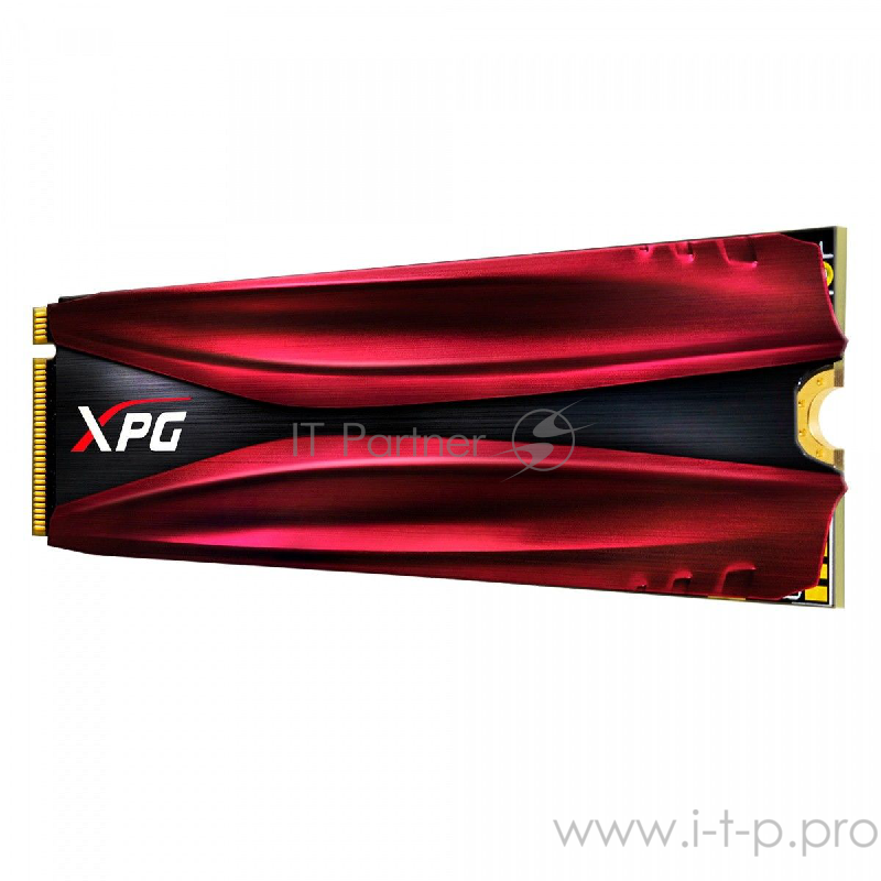 Накопитель SSD M.2 ADATA 1.0Tb XPG S11 Pro <AGAMMIXS11P-1TT-C> (PCI-E 3.0 x4, up to 3500/3000Mbs, 390000 IOPs, 3D TLC, NVMe 1.3, 22x80mm, радиатор)
