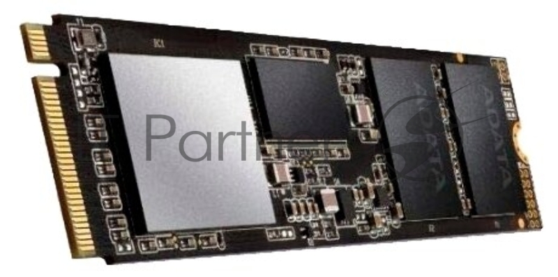 Накопитель SSD M.2 ADATA 1.0Tb SX8200 Pro <ASX8200PNP-1TT-C> (PCI-E 3.0 x4, up to 3500/3000Mbs, 3D TLC, NVMe, 22x80mm)