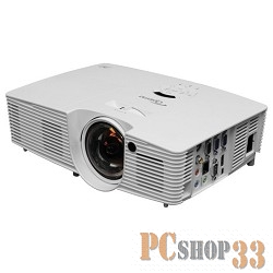 Проектор Optoma W316ST (DLP, WXGA (1280*800), Full 3D, 3600Lm, 20 000:1, HDMI, VG, S-Video, Composite, AudioIN, MicIN, Audio OUT, VGA Out, RJ45, USB(remote mouse))