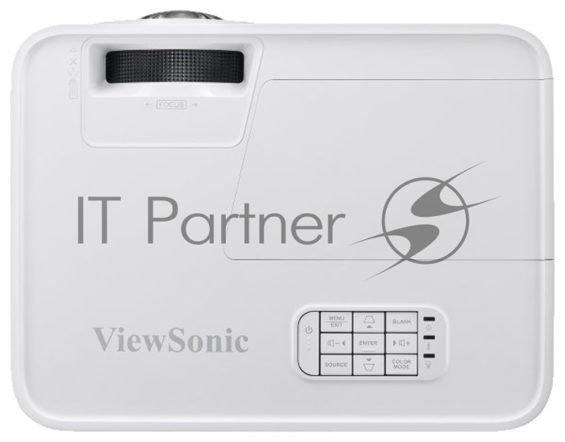 Проектор ViewSonic PS501W (DLP, WXGA 1280x800, 3500Lm, 22000:1, HDMI, 1x2W speaker, 3D Ready, lamp 15000hrs, short-throw, White, 2.6kg)