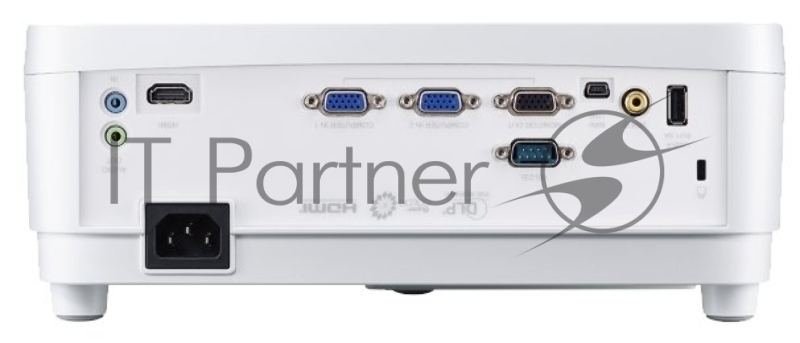 Проектор ViewSonic PS501W (DLP, WXGA 1280x800, 3500Lm, 22000:1, HDMI, 1x2W speaker, 3D Ready, lamp 15000hrs, short-throw, White, 2.6kg)