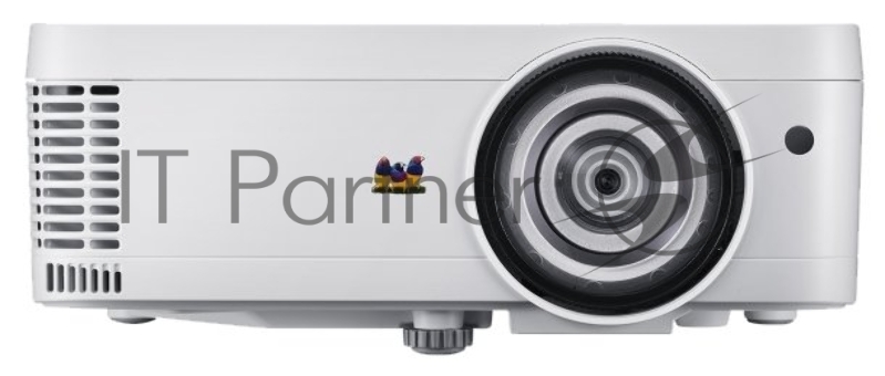 Проектор ViewSonic PS501W (DLP, WXGA 1280x800, 3500Lm, 22000:1, HDMI, 1x2W speaker, 3D Ready, lamp 15000hrs, short-throw, White, 2.6kg)