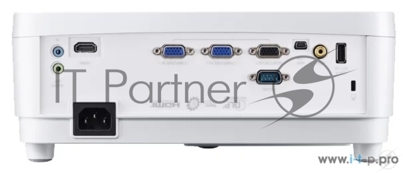 Проектор ViewSonic PS501W (DLP, WXGA 1280x800, 3500Lm, 22000:1, HDMI, 1x2W speaker, 3D Ready, lamp 15000hrs, short-throw, White, 2.6kg)