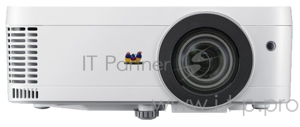 Проектор ViewSonic PX706HD (DLP, 1080p 1920x1080, 3000Lm, 22000:1, 2xHDMI, USB Type-C, 1x5W Cube speaker, 3D Ready, lamp 15000hrs, short-throw, White, 2.7kg)