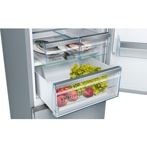 Холодильник Bosch KGN39AI31R нержавеющая сталь (двухкамерный)