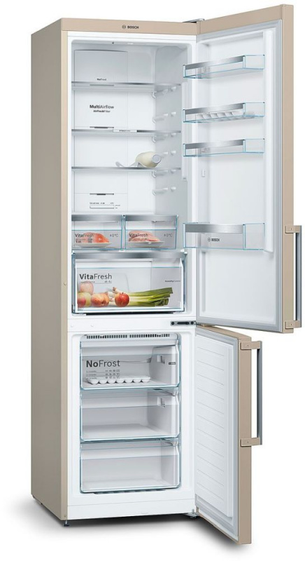 Холодильник Bosch KGN39XK34R бежевый (двухкамерный)