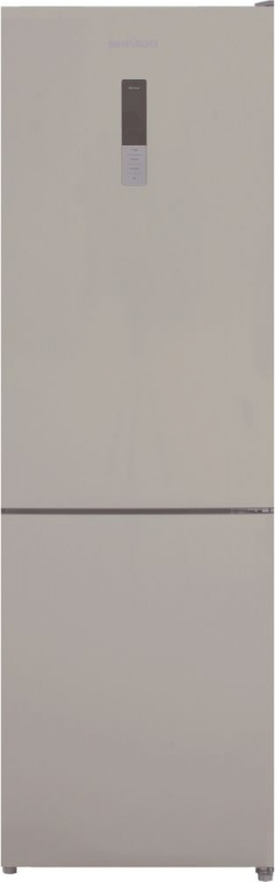 Холодильник Shivaki BMR-1852DNFBE бежевый (двухкамерный)