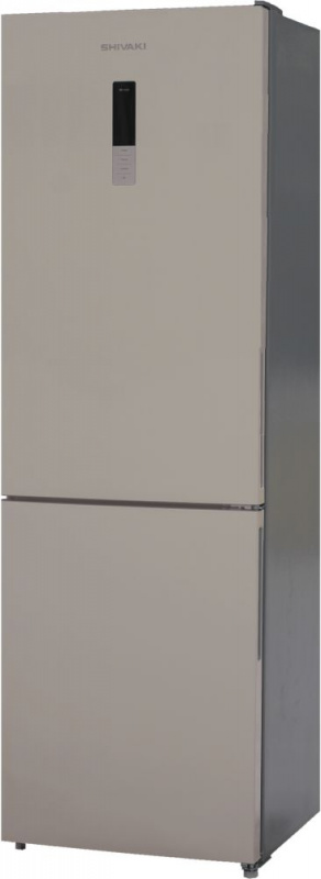 Холодильник Shivaki BMR-1852DNFBE бежевый (двухкамерный)
