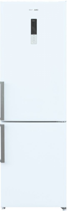 Холодильник Shivaki BMR-1852DNFW белый (двухкамерный)