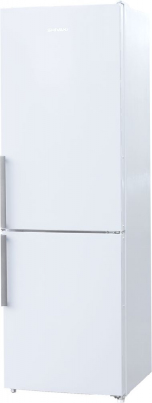 Холодильник Shivaki BMR-1852NFW белый (двухкамерный)