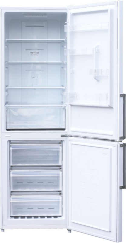 Холодильник Shivaki BMR-1852NFW белый (двухкамерный)