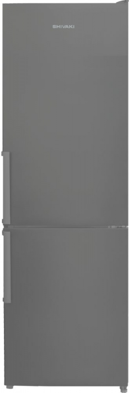 Холодильник Shivaki BMR-1852NFX нержавеющая сталь (двухкамерный)