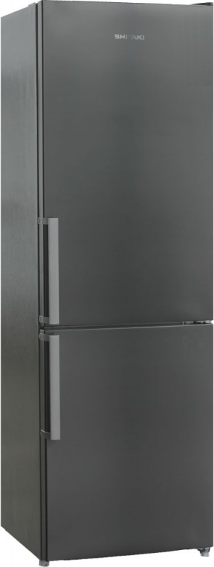 Холодильник Shivaki BMR-1852NFX нержавеющая сталь (двухкамерный)