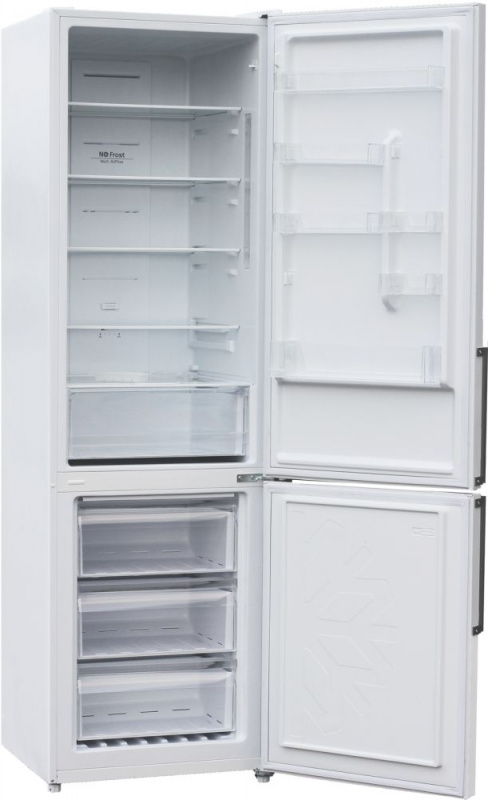 Холодильник Shivaki BMR-2018DNFW белый (двухкамерный)